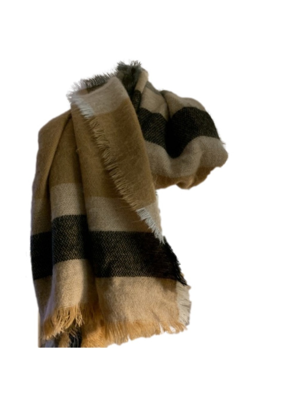 Addition Elle soft plaid scarf